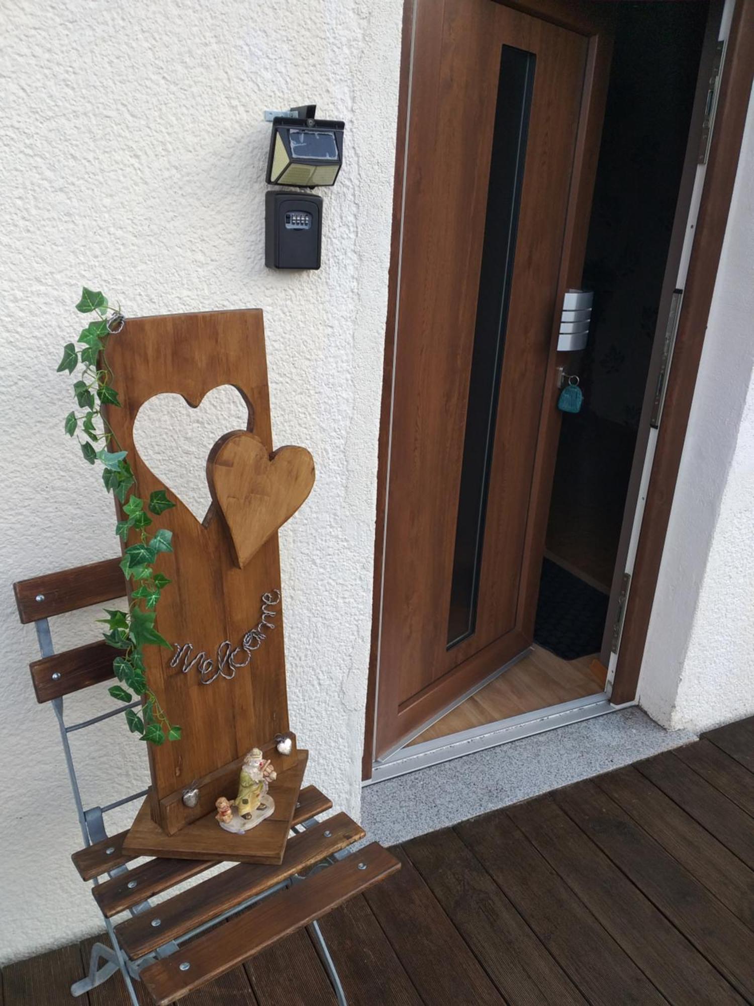 Apartment Zwei Schlafzimmer- Betten In Komforthoehe Baumholder Ngoại thất bức ảnh